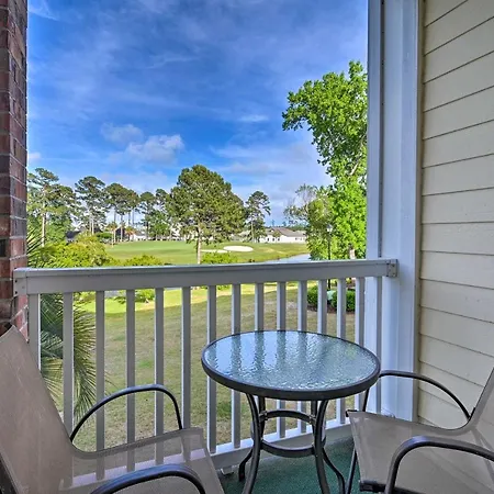 Inviting Myrtle Beach Condo With Pool Access!